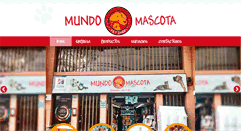 Desktop Screenshot of mundomascotapetshop.com